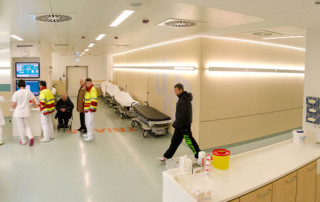 Unfallkrankenhaus; Foto: Ole Bader