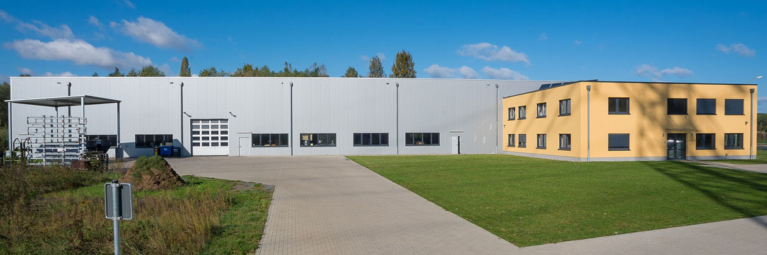 Industrieansiedlung; Industrieansiedlung; Foto: Ole Bader