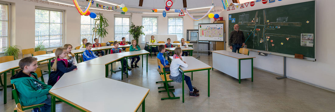 Jugendverkehrsschule Bildung; Foto: Ole Bader