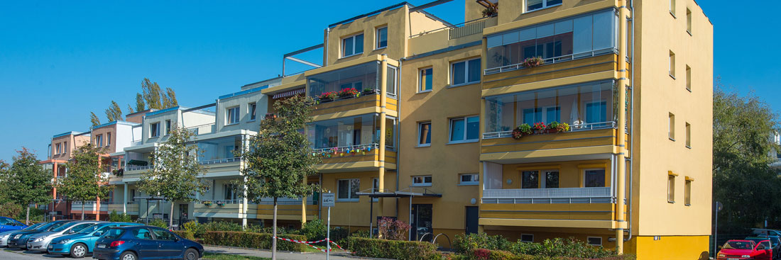 Plattenbau Plattenbau; Foto: Ole Bader